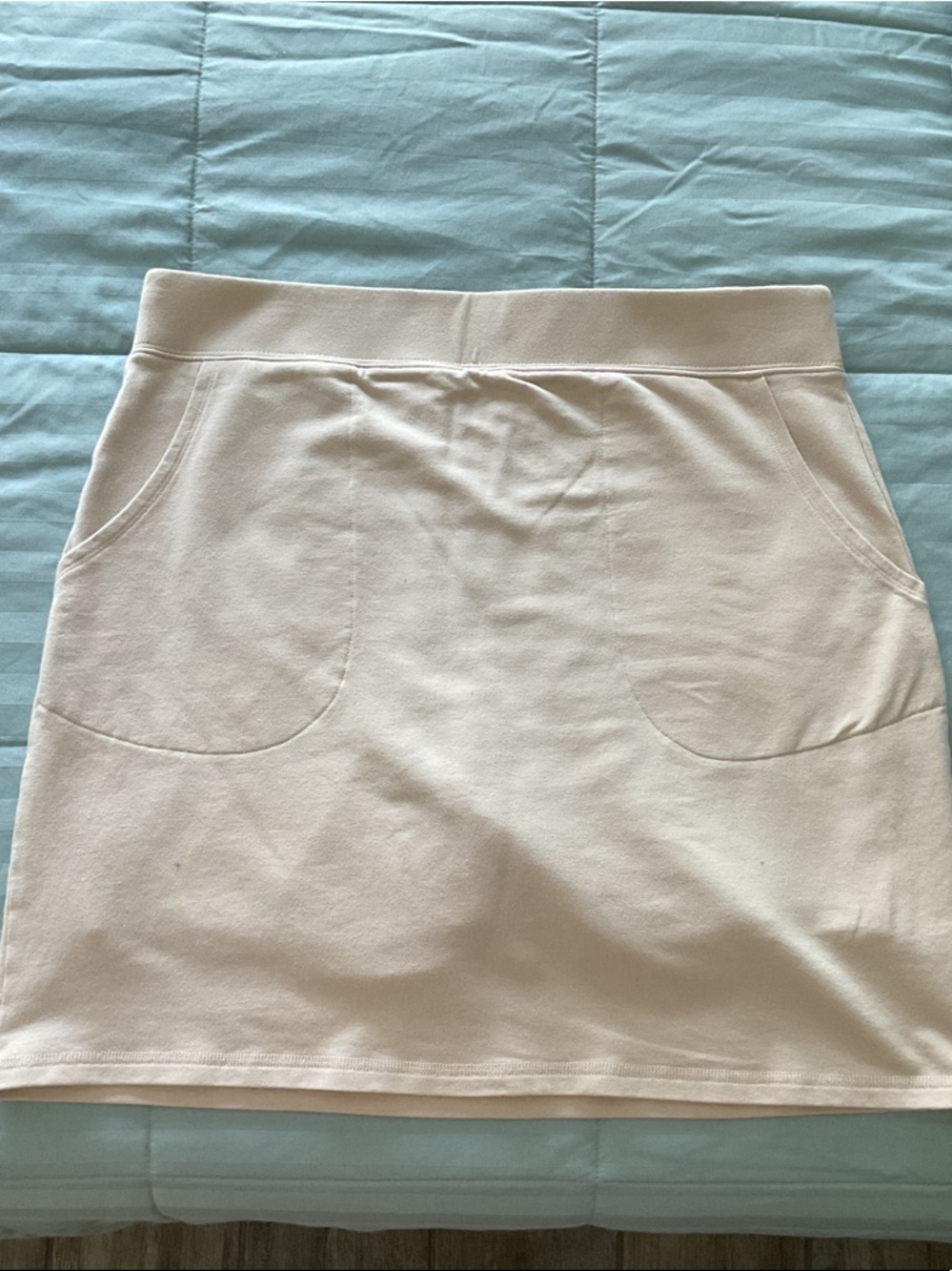 Belle by Kim Gravel Sandbar French terry skort with Front Pockets